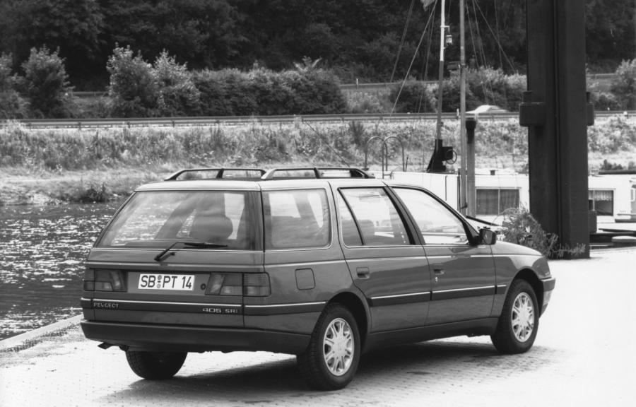  Peugeot 405 Break 1988 года  (WW) (фото 7 из 8)